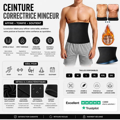 Ceinture  Correctrice  Minceur