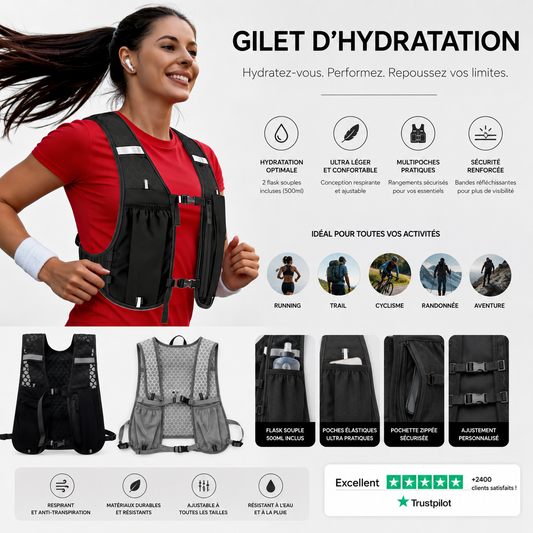 Hydration Vest