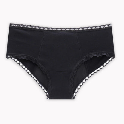 4-Layer Leakproof Menstrual Period Panties Fast Absorbent Underwear Sexy Lace Women Menstrual Briefs Plus Size Lingerie 5XL 6XL