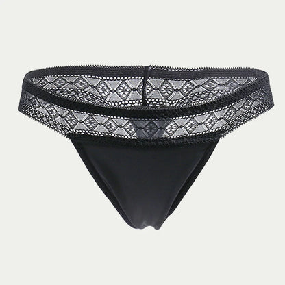 4-Layer Leakproof Menstrual Period Panties Fast Absorbent Underwear Sexy Lace Women Menstrual Briefs Plus Size Lingerie 5XL 6XL