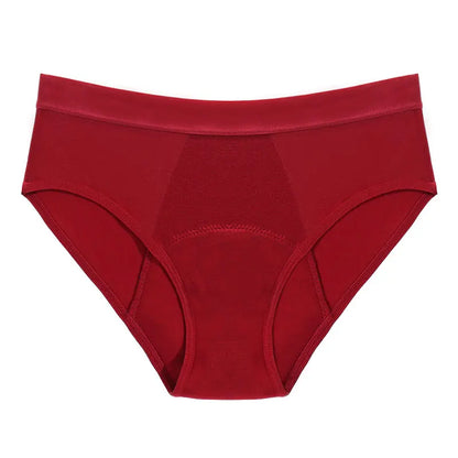 4-Layer Leakproof Menstrual Period Panties Fast Absorbent Underwear Sexy Lace Women Menstrual Briefs Plus Size Lingerie 5XL 6XL