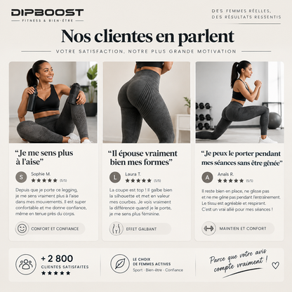 3D-antizellulitische Legging
