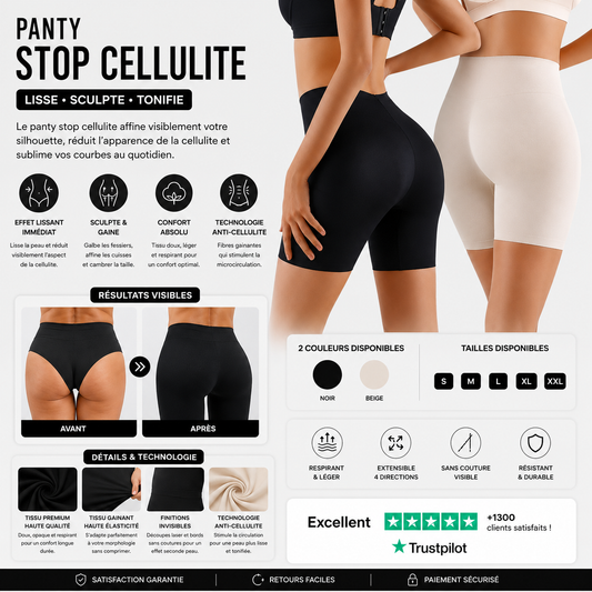 Anti-cellulite panties