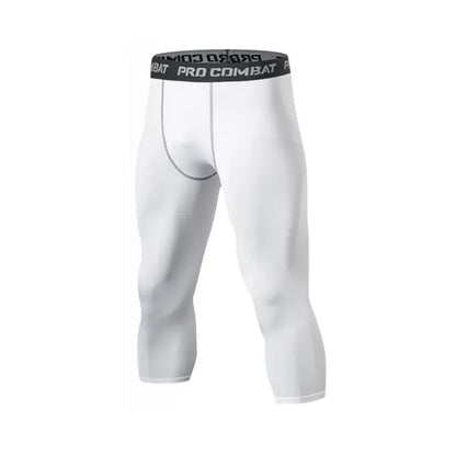 Legging de compression avec poches homme