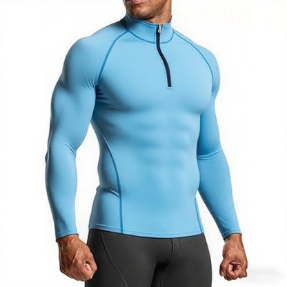 T-shirt de compression longue manche