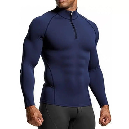 T-shirt de compression longue manche