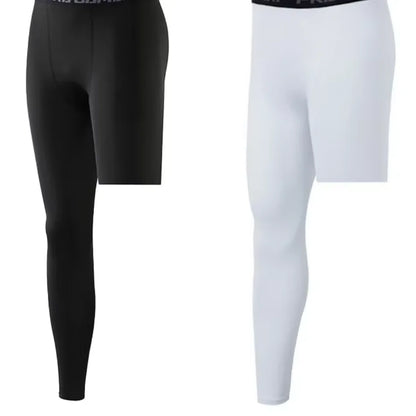 Legging de compression avec poches homme