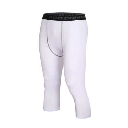 Legging de compression avec poches homme