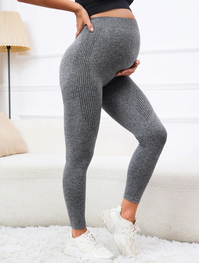 Legging  grossesse  anti-vergeture