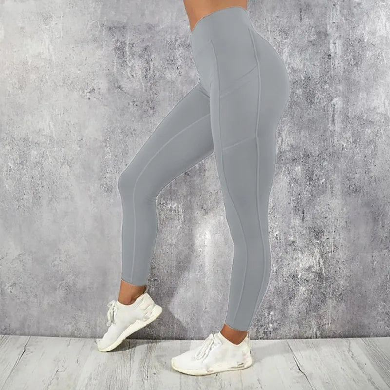 Legging minceur avec poche
