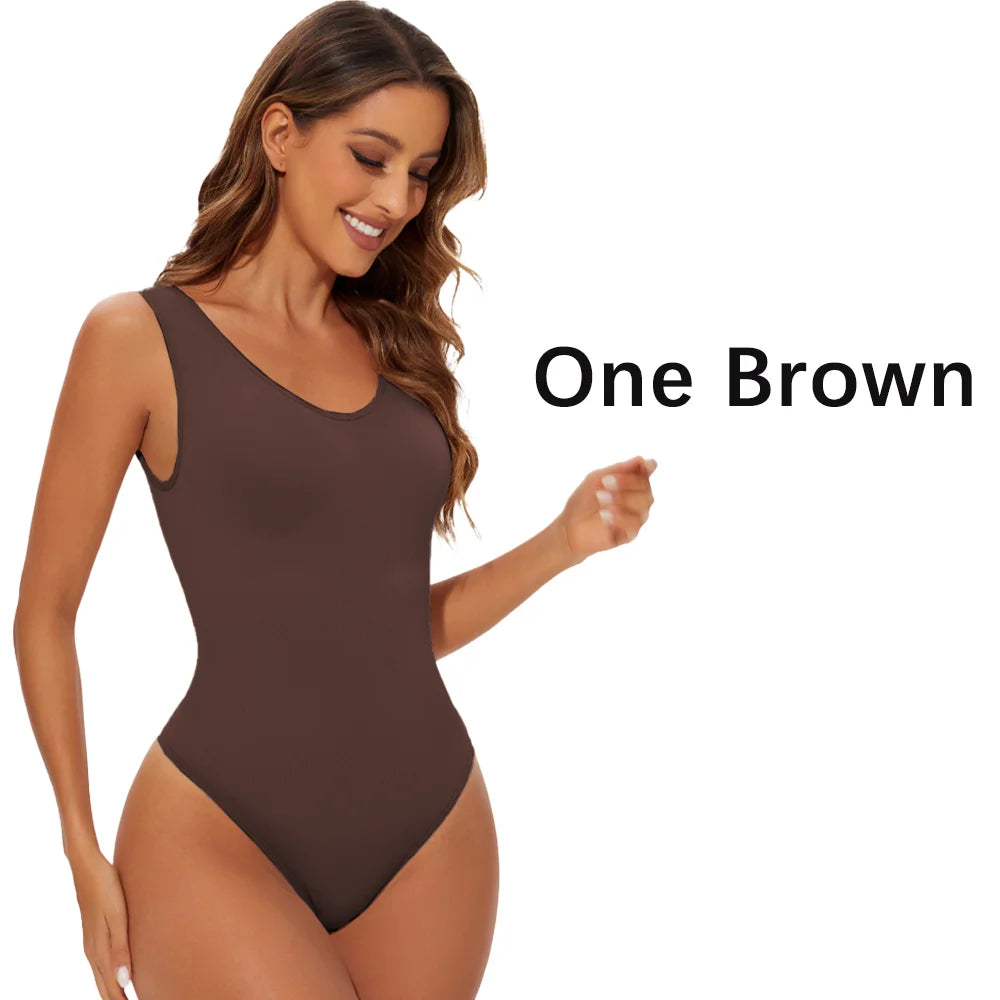 Maillot  de bain  Sculptant  minceur froncé