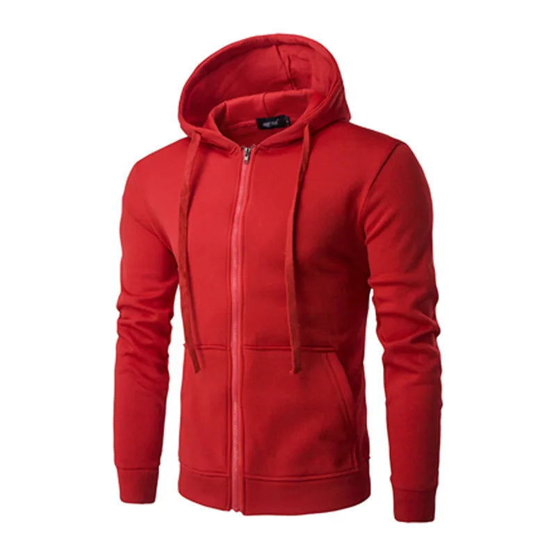Veste à capuche homme