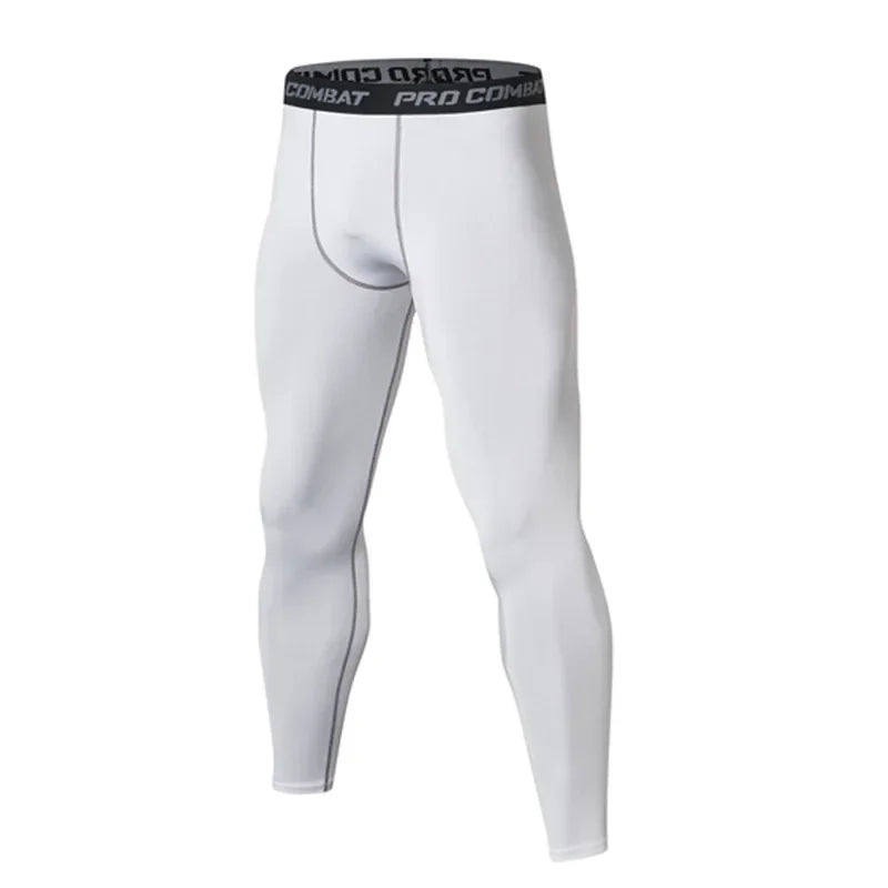 Legging de compression avec poches homme