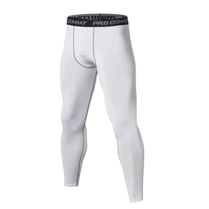 Legging de compression avec poches homme