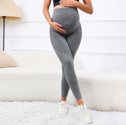 Legging  grossesse  anti-vergeture
