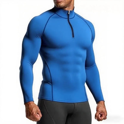 T-shirt de compression longue manche
