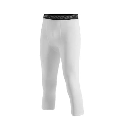Legging de compression avec poches homme