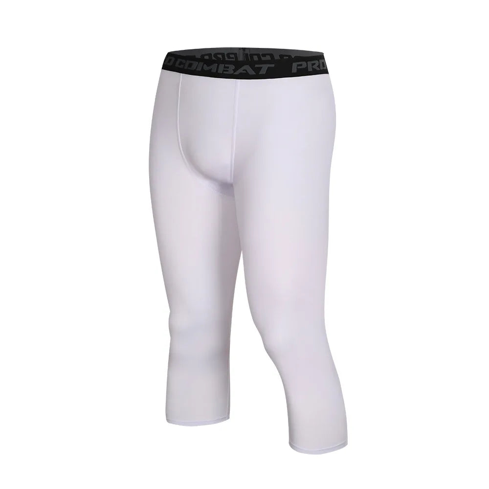 Legging de compression avec poches homme