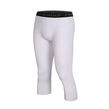 Legging de compression avec poches homme