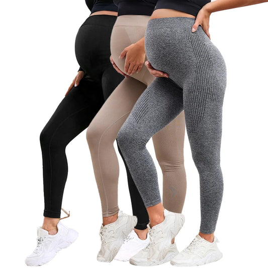 Legging  grossesse  anti-vergeture