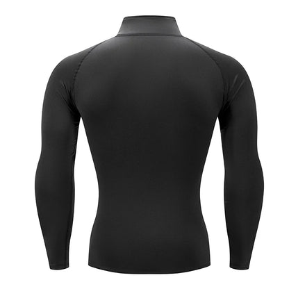 T-shirt de compression longue manche