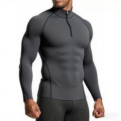 T-shirt de compression longue manche