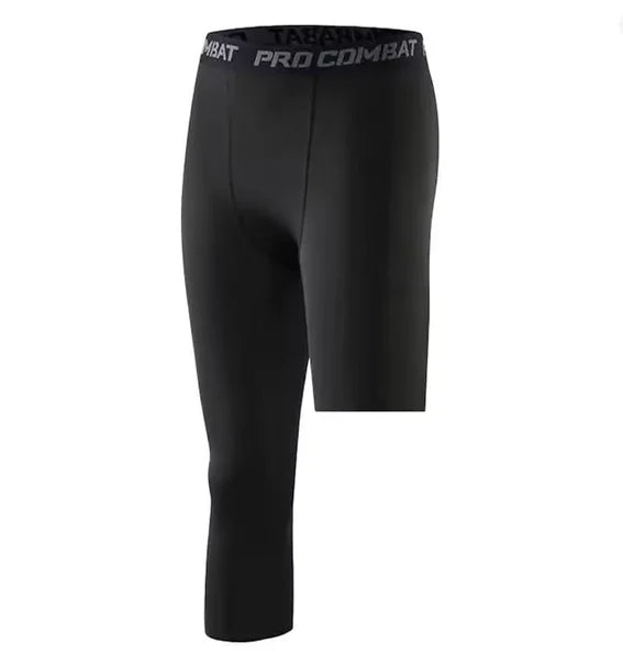 Legging de compression avec poches homme