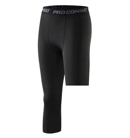 Legging de compression avec poches homme