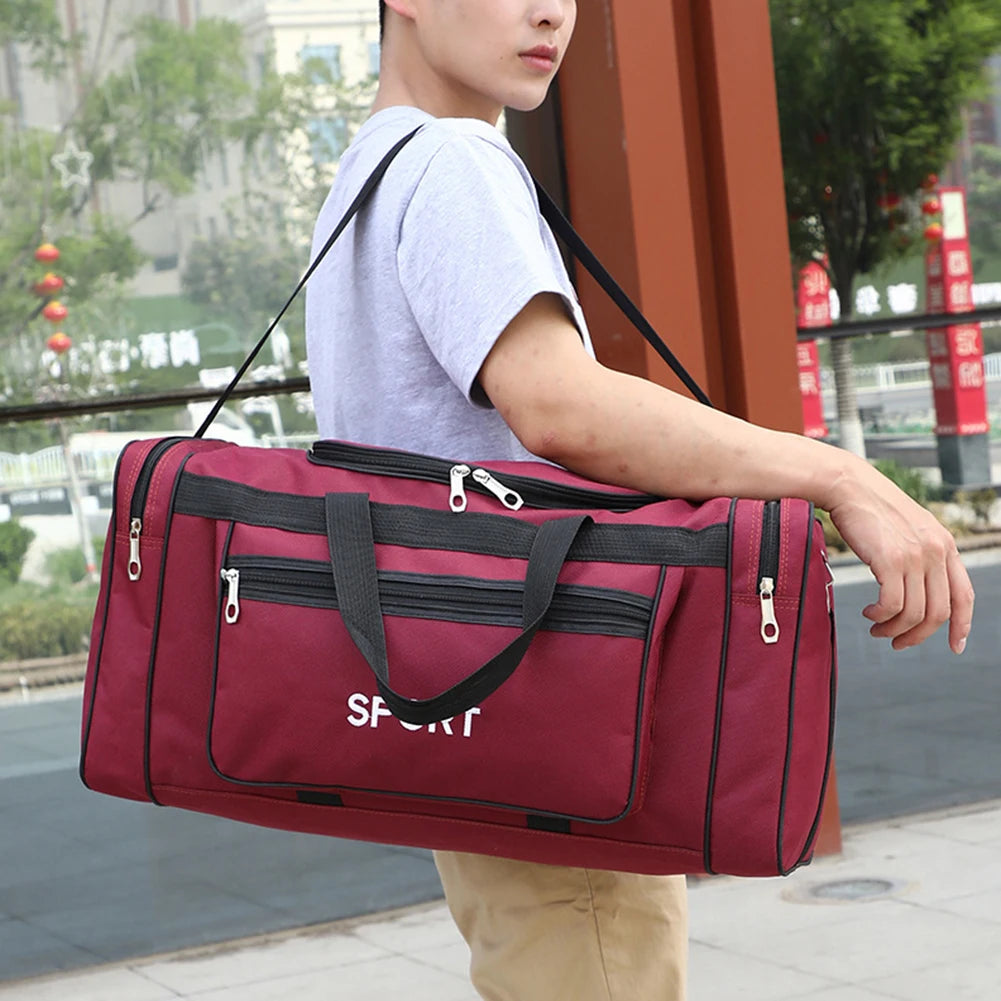 Sac de sport bandoulière