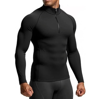 T-shirt de compression longue manche