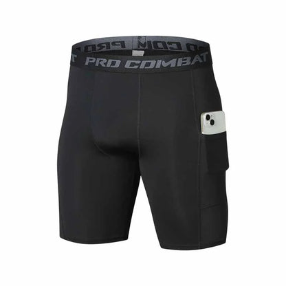 Legging de compression avec poches homme