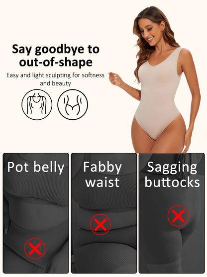 Maillot  de bain  Sculptant  minceur froncé