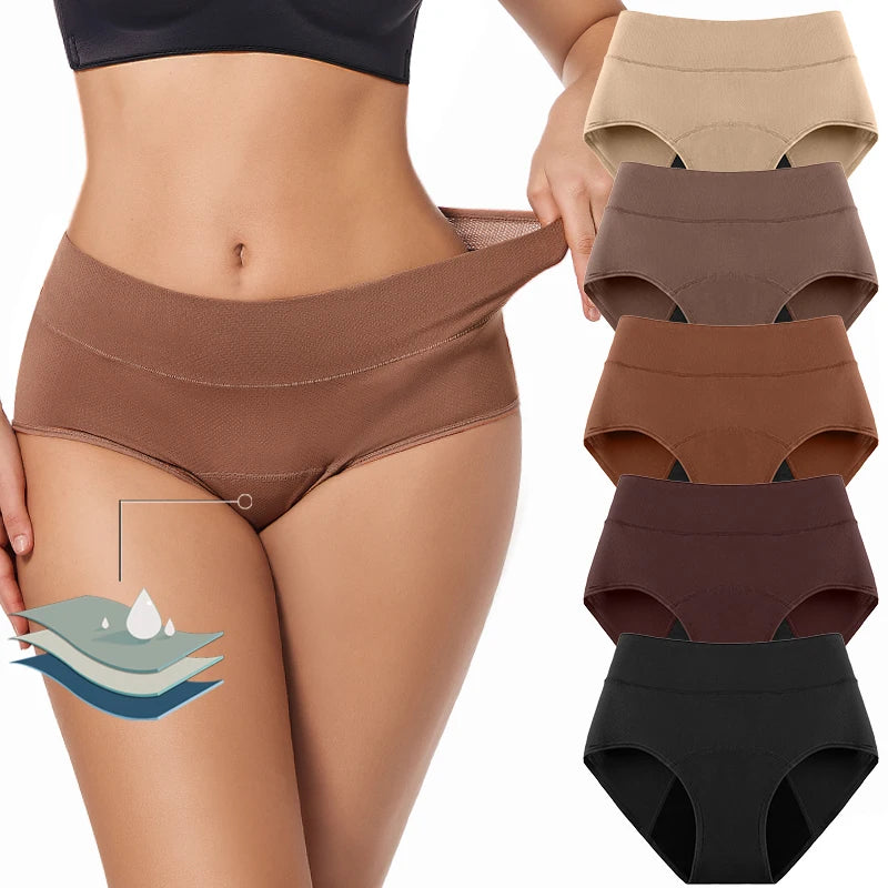 Culotte  menstruelle  taille haute  flux abondant