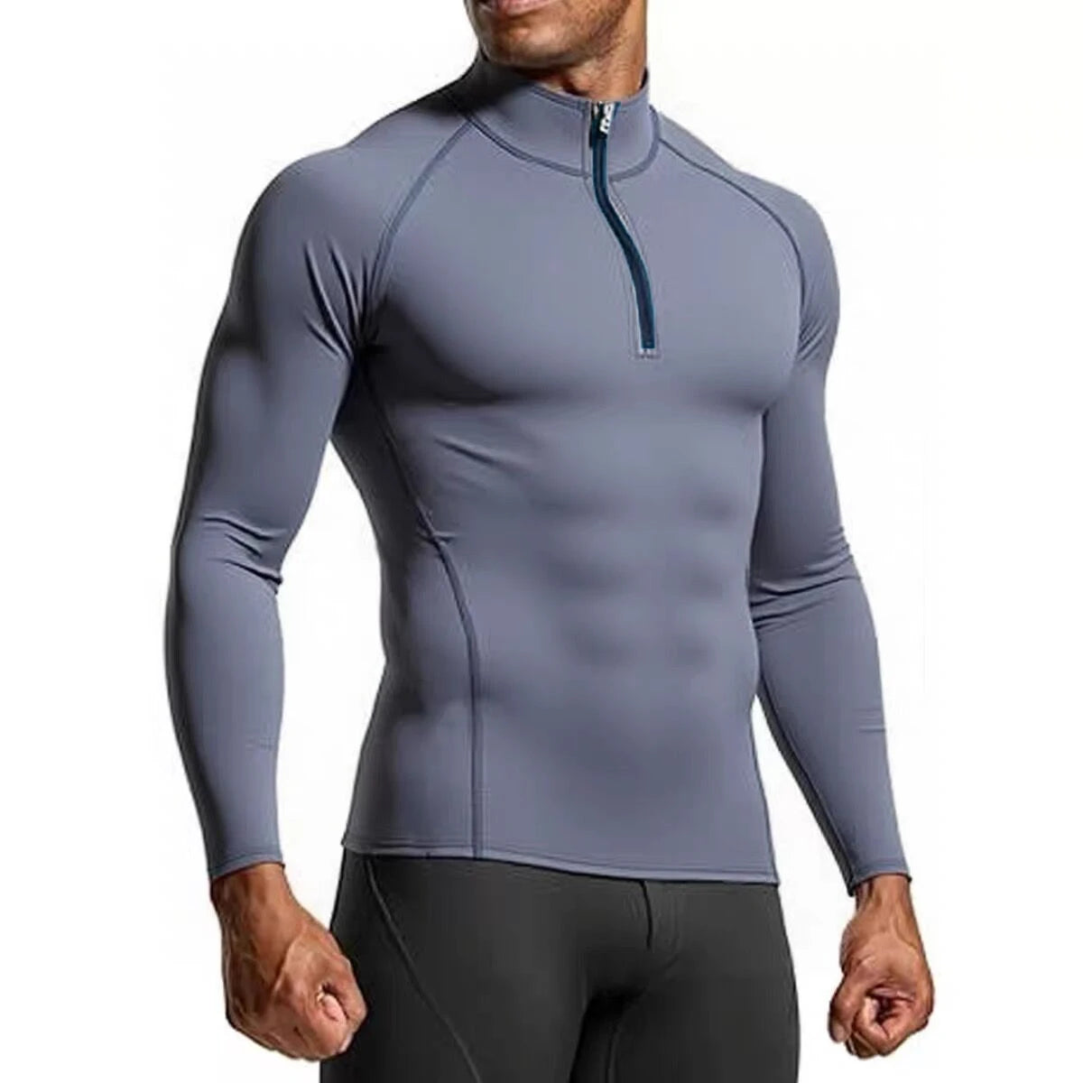 T-shirt de compression longue manche