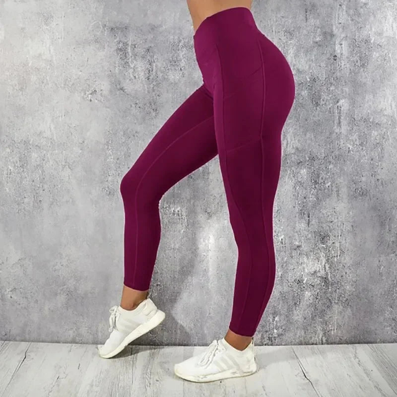 Legging minceur avec poche