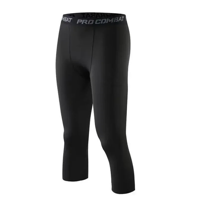Legging de compression avec poches homme