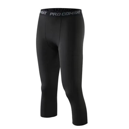 Legging de compression avec poches homme