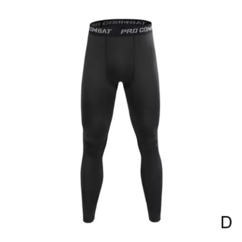 Legging de compression avec poches homme