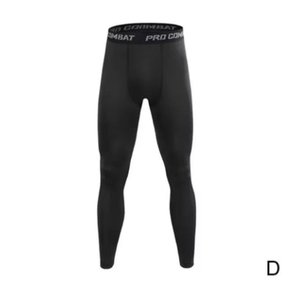 Legging de compression avec poches homme