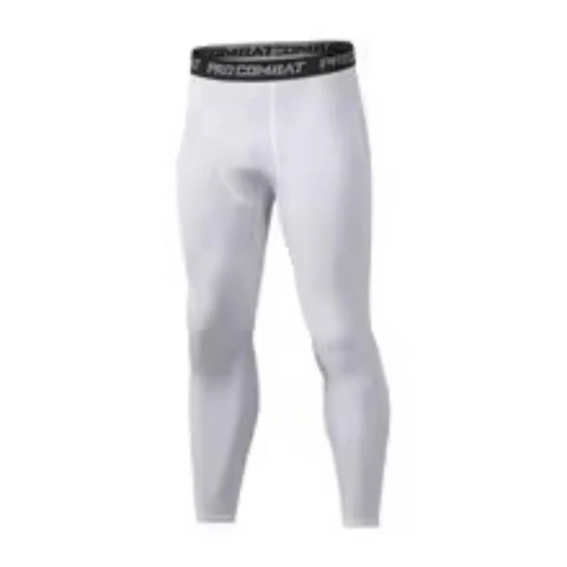 Legging de compression avec poches homme