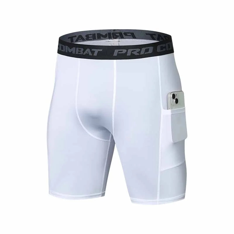 Legging de compression avec poches homme