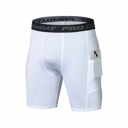 Legging de compression avec poches homme