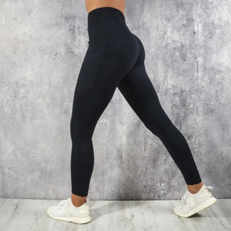 Legging minceur avec poche