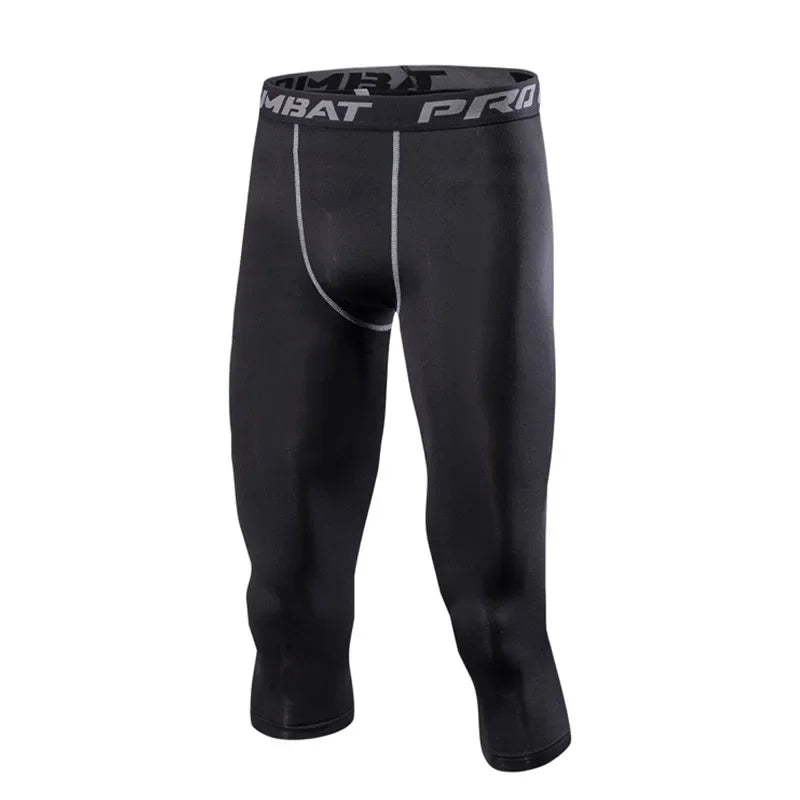 Legging de compression avec poches homme