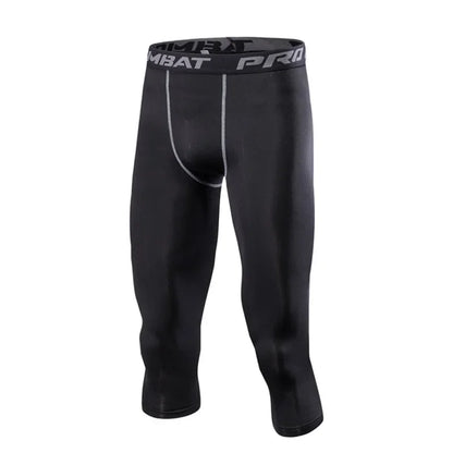 Legging de compression avec poches homme