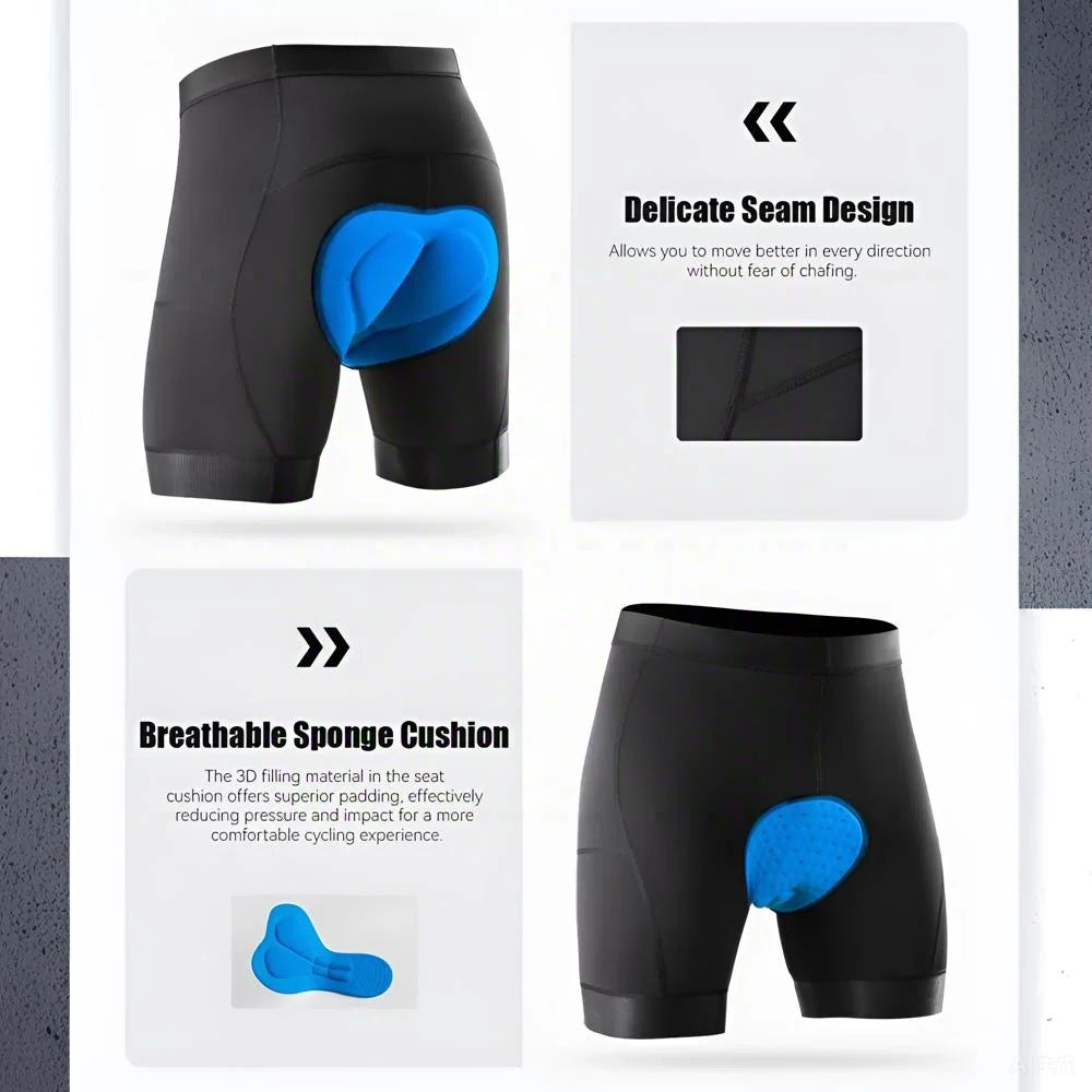 Cuissard Sport  Technique  Respirant Homme