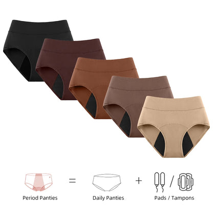 Culotte  menstruelle  taille haute  flux abondant