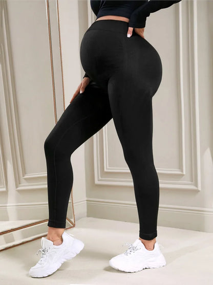 Legging  grossesse  anti-vergeture