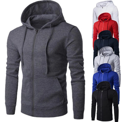 Veste à capuche homme