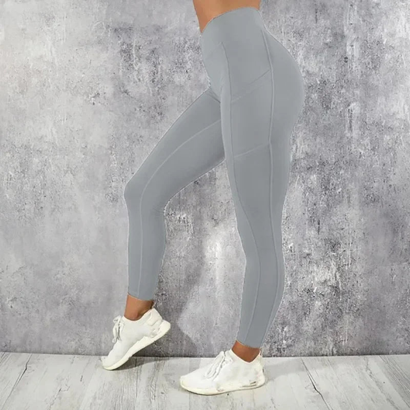 Legging minceur avec poche
